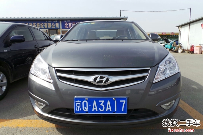 现代悦动2008款1.6 GLS MT