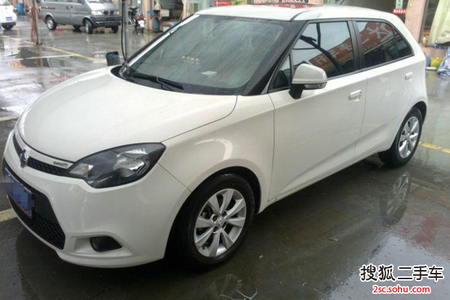 MG32013款1.5L Xross 自动精英版