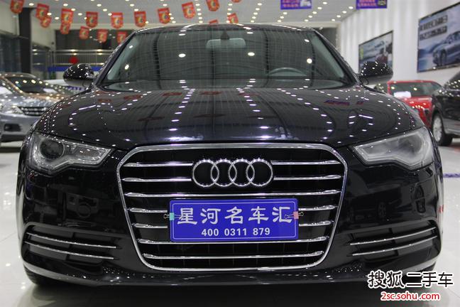 奥迪A6L2012款35 FSI 舒适型(2.8L)