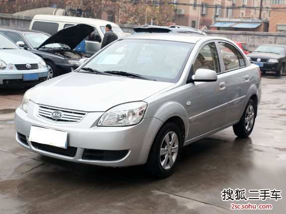 起亚RIO2008款1.4L GL 手动