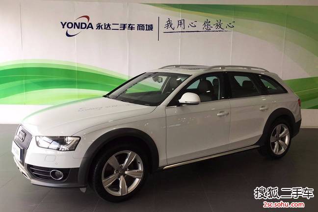 奥迪A4 allroad2014款40 TFSI allroad quattro 