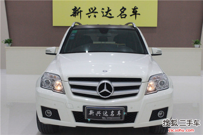 奔驰GLK级2013款GLK 300 4MATIC 动感型