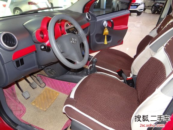 江淮悦悦2011款1.3L 手动 舒适型