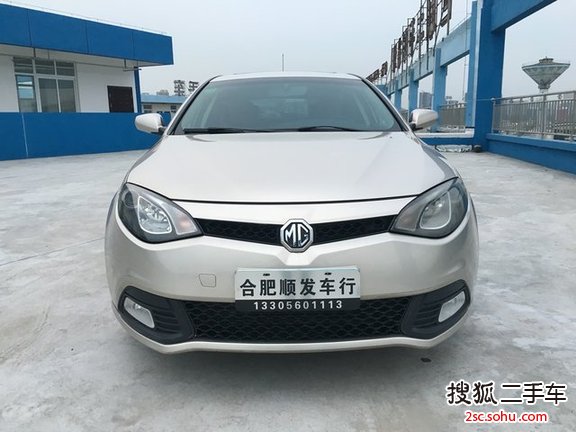 MG62010款1.8DVVT 手动 世博版