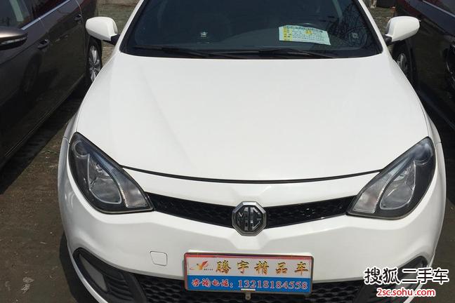 MG62011款1.8DVVT 手自一体 贺岁版