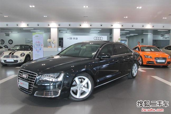 奥迪A8L2013款45 TFSI quattro豪华型