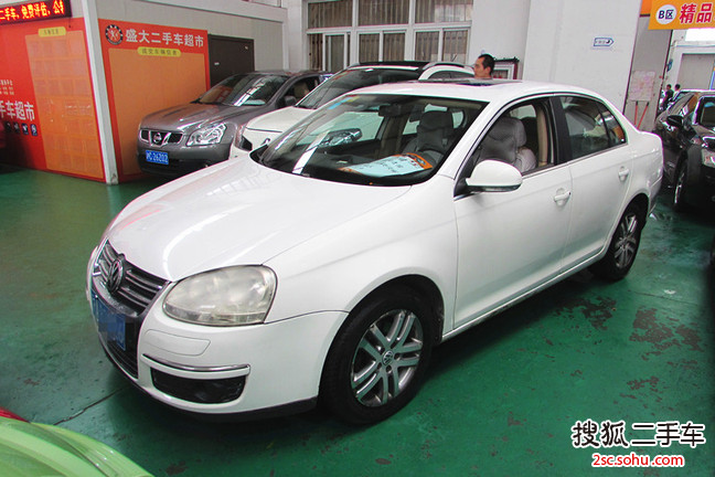 大众速腾2006款1.6L 手动时尚型 