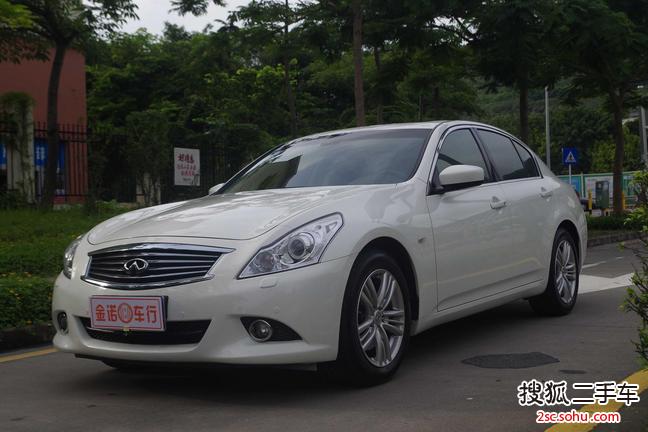 英菲尼迪G Sedan2010款2.5L 运动版