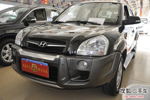 现代途胜2009款2.0GLS 手动豪华型 4WD