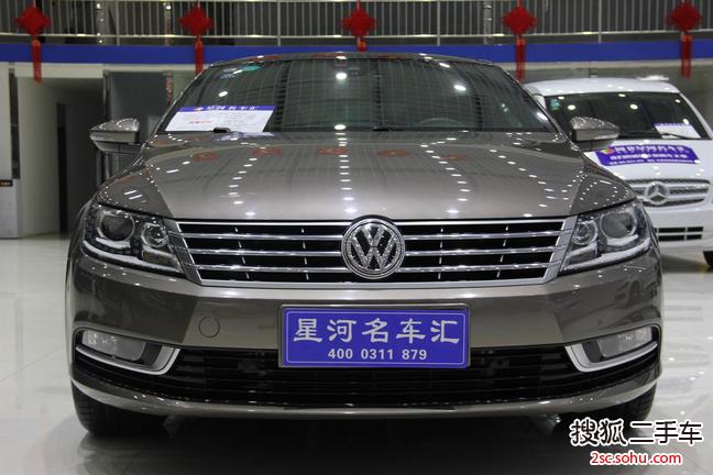 大众CC2013款2.0TSI 至尊型