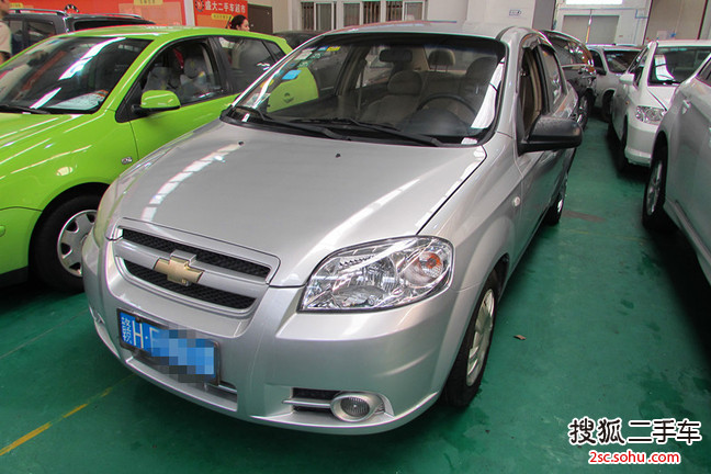 雪佛兰乐风2008款1.4SE MT