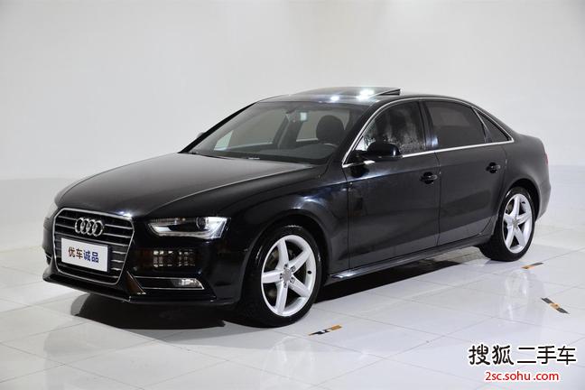 奥迪A4L2013款35 TFSI 自动标准型