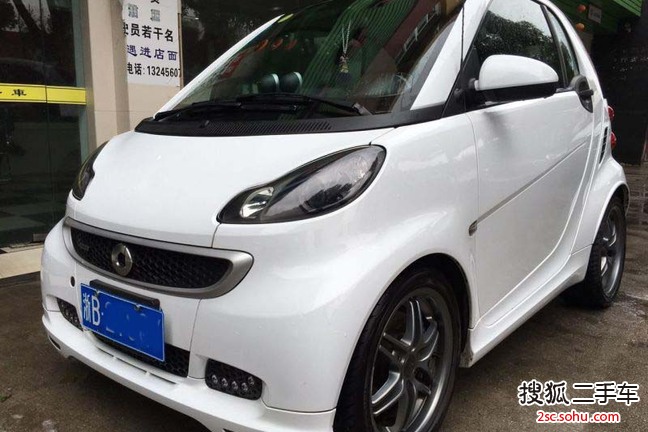 smartfortwo2012款1.0T 博速Xclusive版