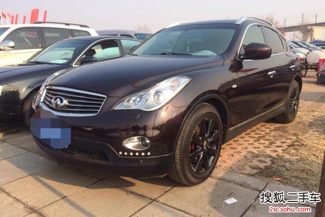 英菲尼迪QX502010款EX25 2.5L 尊雅版