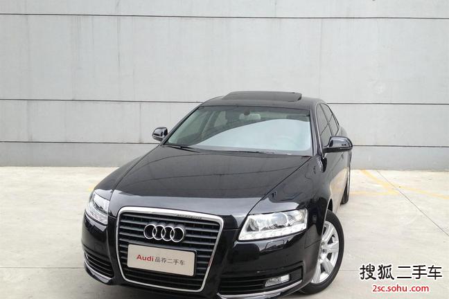 奥迪A6L2011款2.4L 舒适型