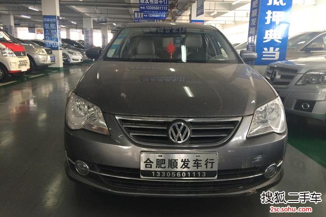 大众宝来2011款1.6L 手动 舒适型