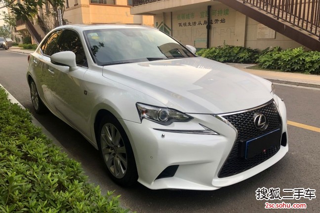 雷克萨斯IS2011款250 F SPORT
