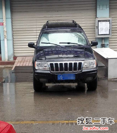 Jeep大切诺基2001款Jeep4700(CBU) 5门旅行车自动4速四驱