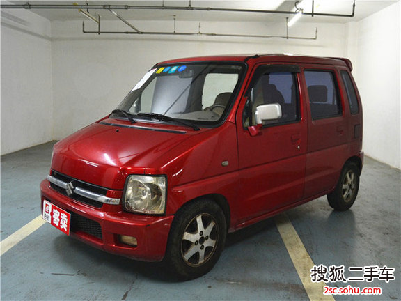 铃木北斗星2006款1.4 STD 手动标准型