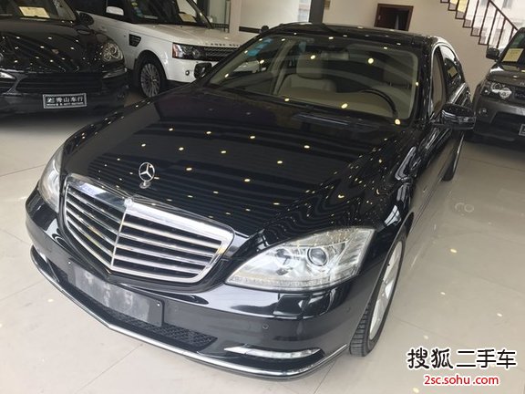 奔驰S级2012款S300L 尊贵型 Grand Edition