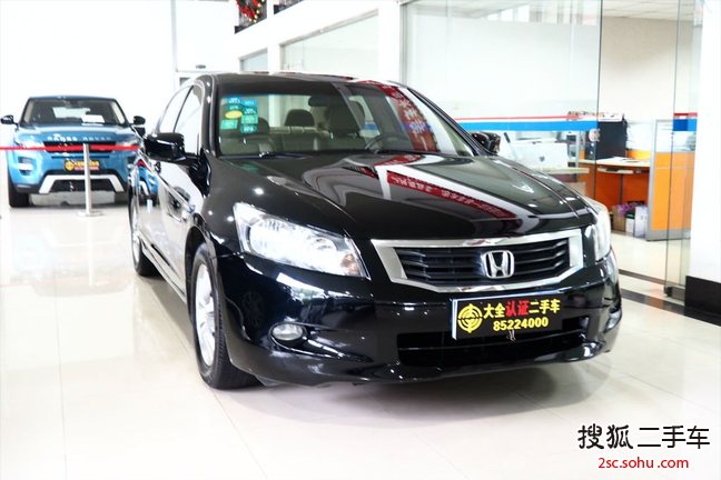 本田雅阁2008款2.4L EX Navi