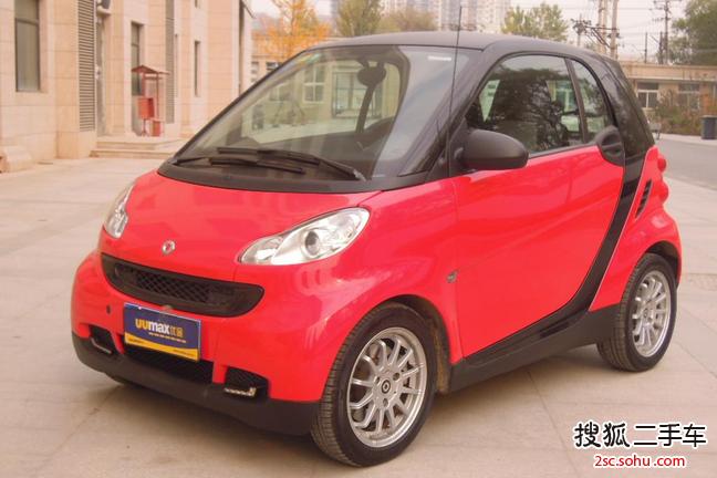 smartfortwo2012款1.0 MHD 硬顶标准版