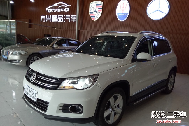 大众途观2012款1.8TSI 手自一体 菁英版(四驱)