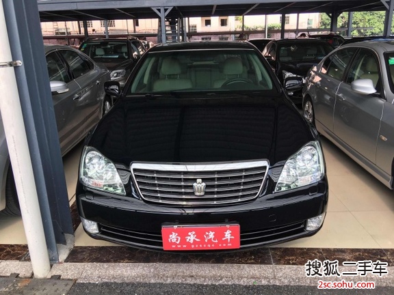 丰田皇冠2008款2.5L Royal 特别版