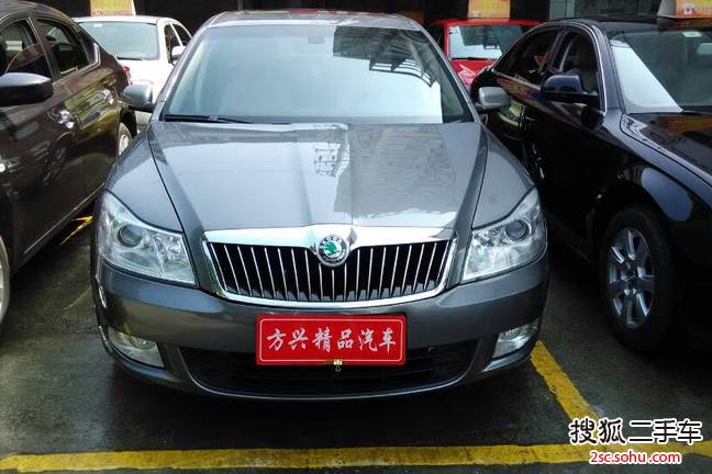 斯柯达明锐2010款1.6L 手动 逸俊版