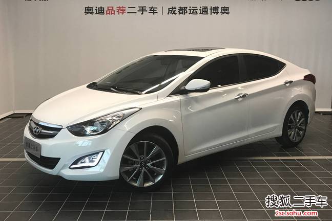 现代朗动2015款1.6L 自动领先型