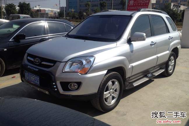 起亚狮跑2009款2.0 GLS 自动两驱