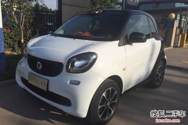 smartfortwo2016款1.0L 硬顶激情版