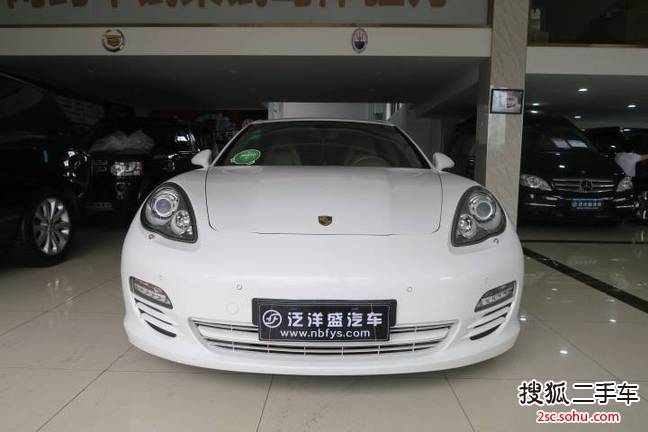 保时捷Panamera2010款Panamera 4 3.6L 