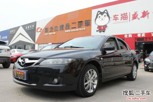 马自达MAZDA62012款2.0L 手自一体 时尚型