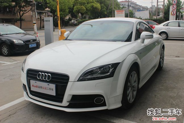 奥迪TT-2015款TT Coupe 45 TFSI