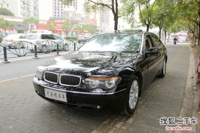 宝马7系2005款730li