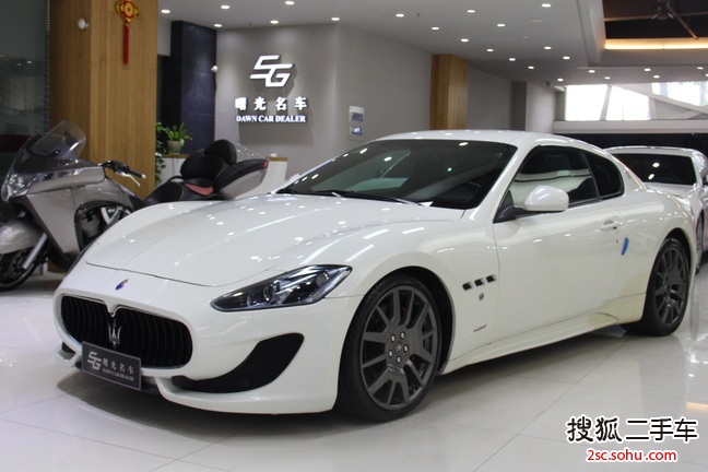 玛莎拉蒂GT2013款4.7L Sport Automatic