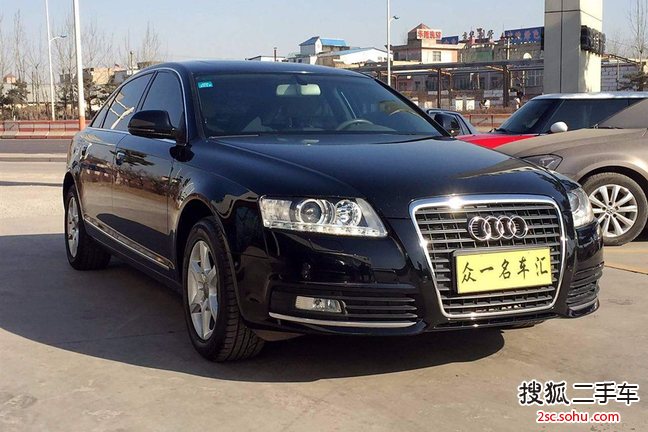 奥迪A6L2011款2.0TFSI 舒适型