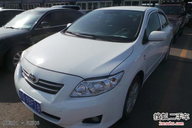 丰田卡罗拉2011款1.8L CVT GLX-i