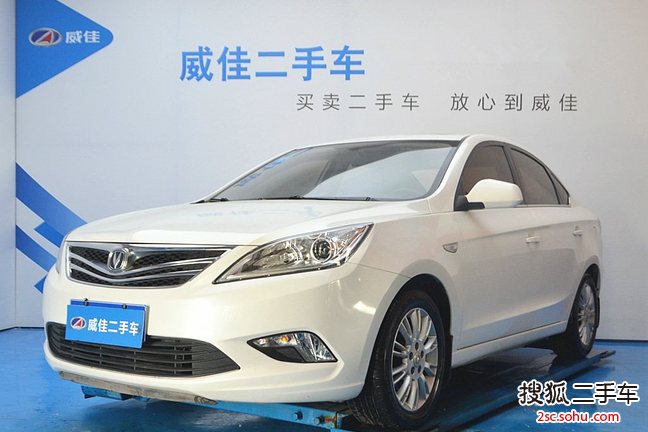 长安逸动2014款1.6L 自动 豪华型 京V