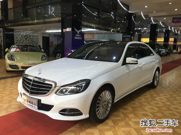 奔驰E级2014款改款 E260L 豪华型