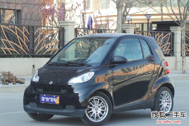 smartfortwo2011款1.0L MHD 硬顶激情版