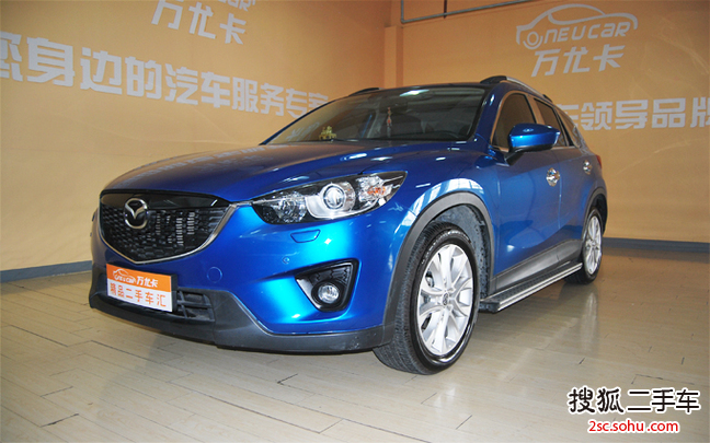 马自达CX-52013款2.0L 四驱 尊贵版