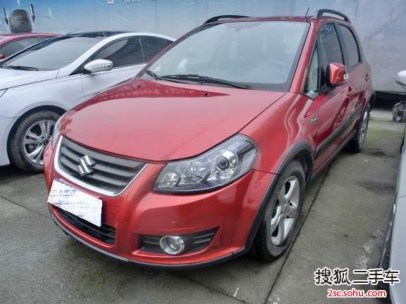 铃木天语SX42011款1.6L 手动 运动型