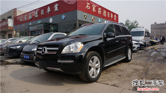 奔驰GL级2011款GL350 TDI(美规）