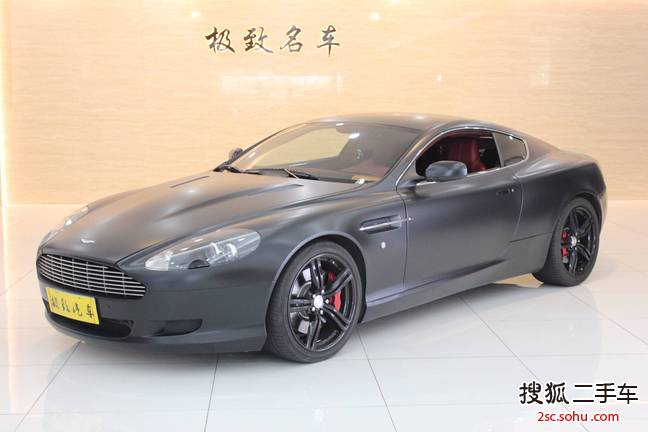 阿斯顿马丁DB92011款6.0L Touchtronic Coupe