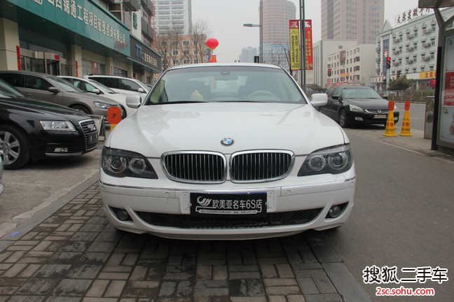 宝马7系2005款730li