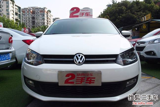 大众Polo2013款1.4L 自动 舒适版