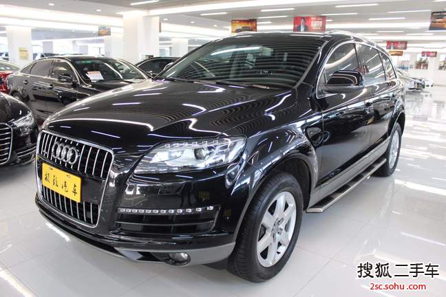 奥迪Q72015款35 TFSI 进取型