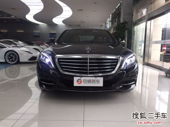 奔驰S级2015款S 400 L 4MATIC